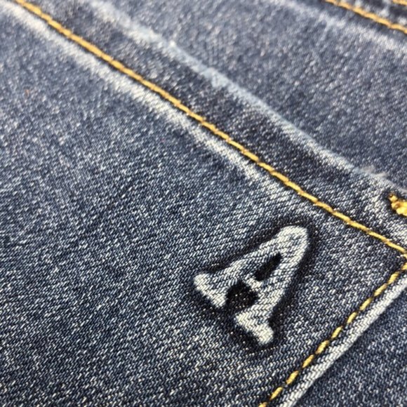 PREMIUM ARTICLES OF SOCIETY MID-RISE SKINNY JEANS 27x25 ⭐️ - Picture 13 of 13